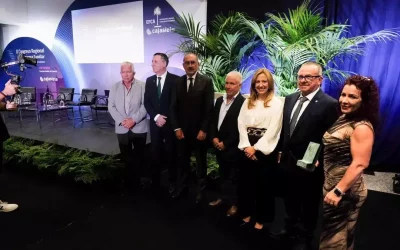 Líneas Romero, galardonada con el VIII Premio Empresa Familiar de Canarias